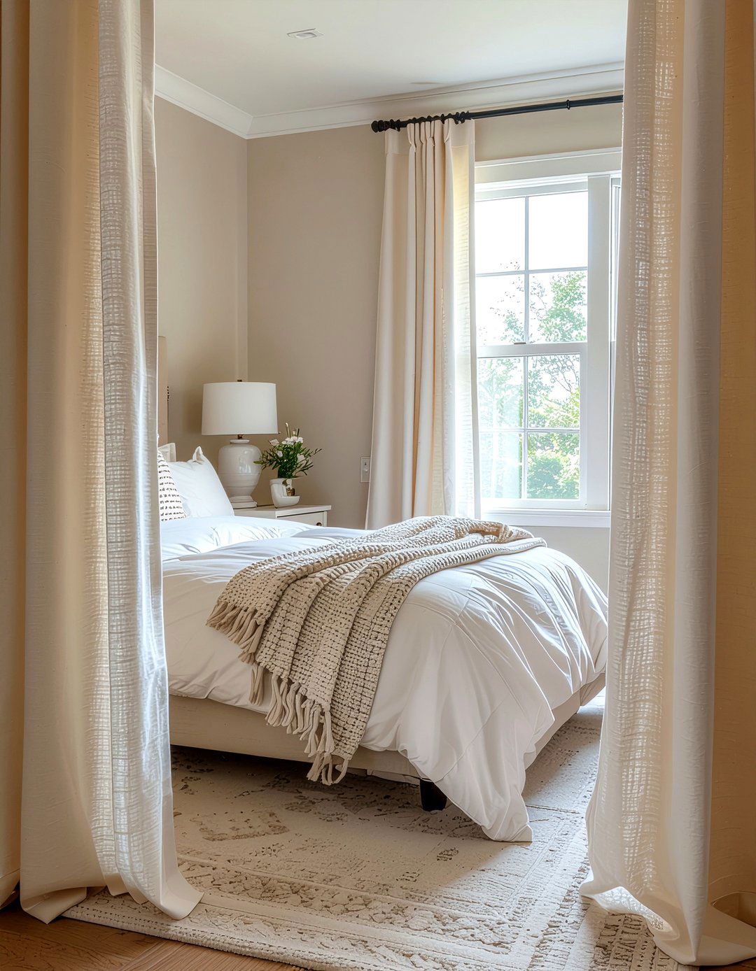 Curtains - 30 bedroom accessories