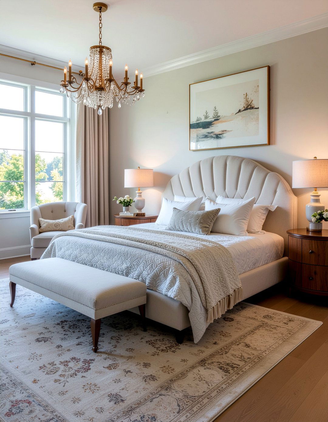 Curved Bedroom Furniture - 30 trending bedroom ideas