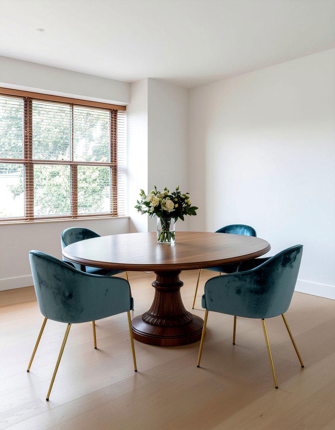 Curved Dining Table - 30 current dining room ideas