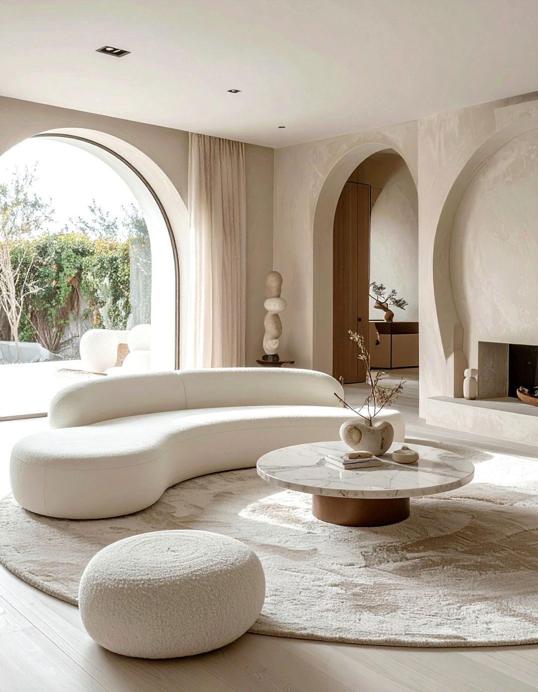 Curved Furniture Living Room - 30 luxury living room ideas