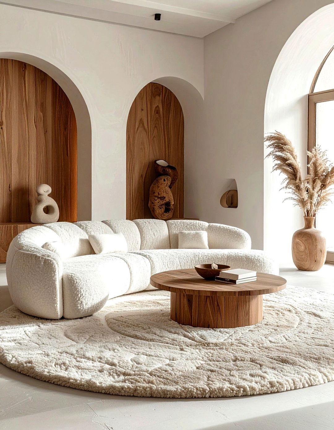 Curved Furniture Trend - 30 designer decor ideas