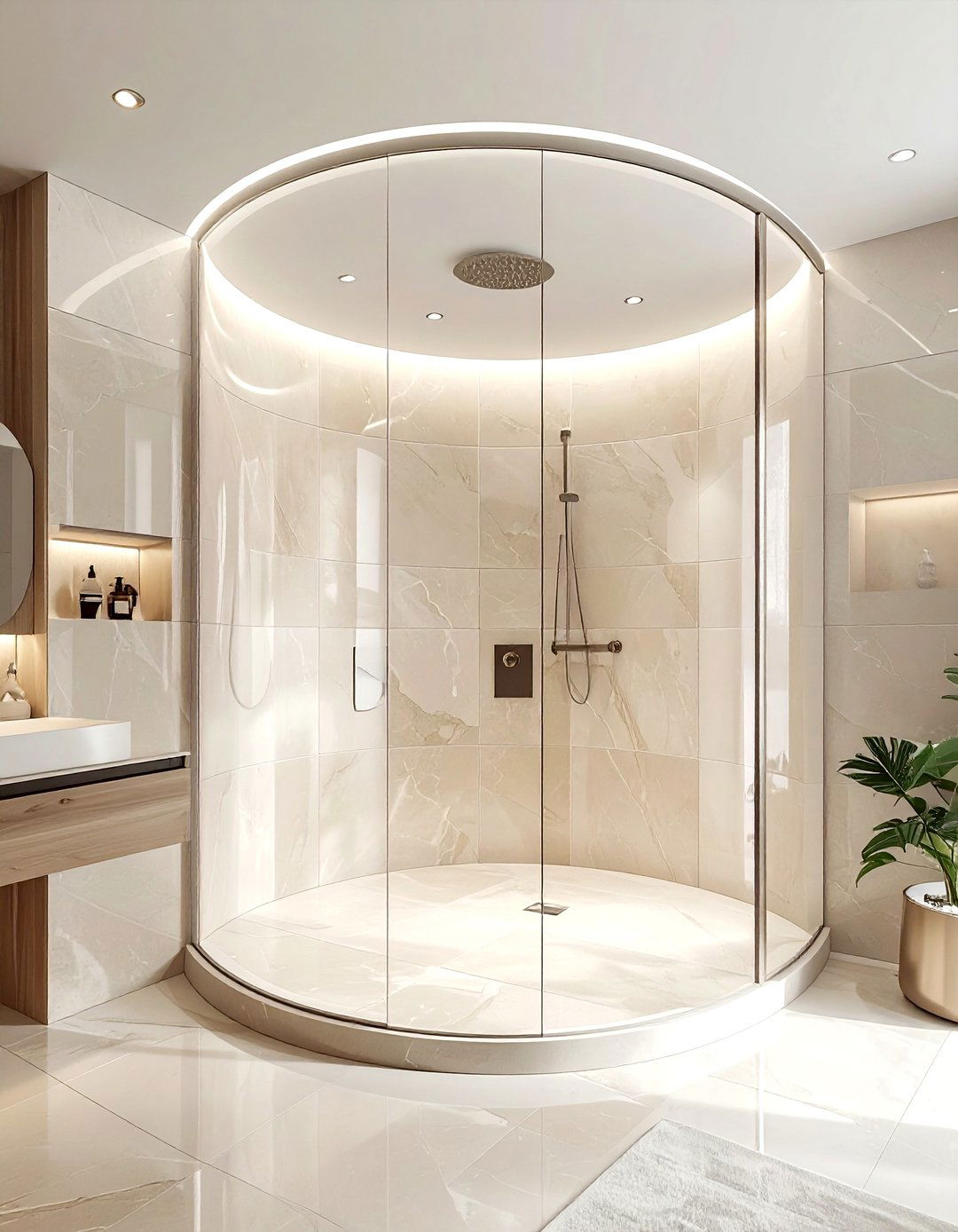 30 Cozy Bathroom Soft Settings for a Very Relaxing Home Vibe