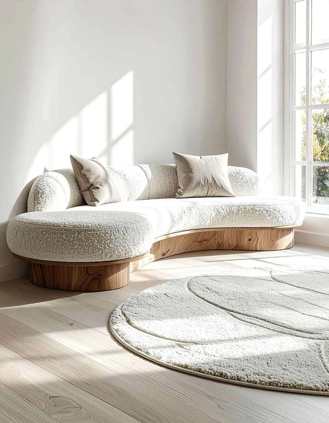 Curved Living Room Bench - 30 living room bench seating