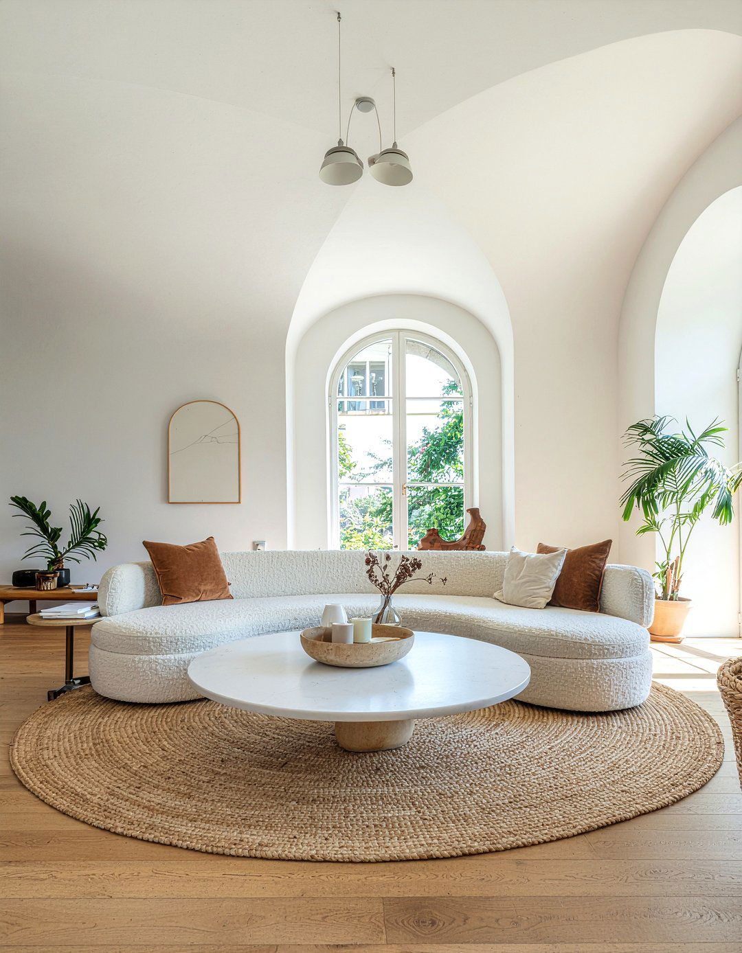 Curved Sofa Living Room - 30 trending living room ideas