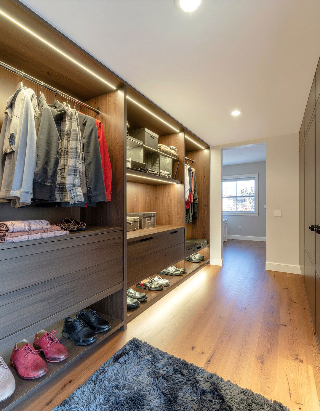 Custom Cabinetry Master Bath - 30 master bathroom with walk-in closet ideas