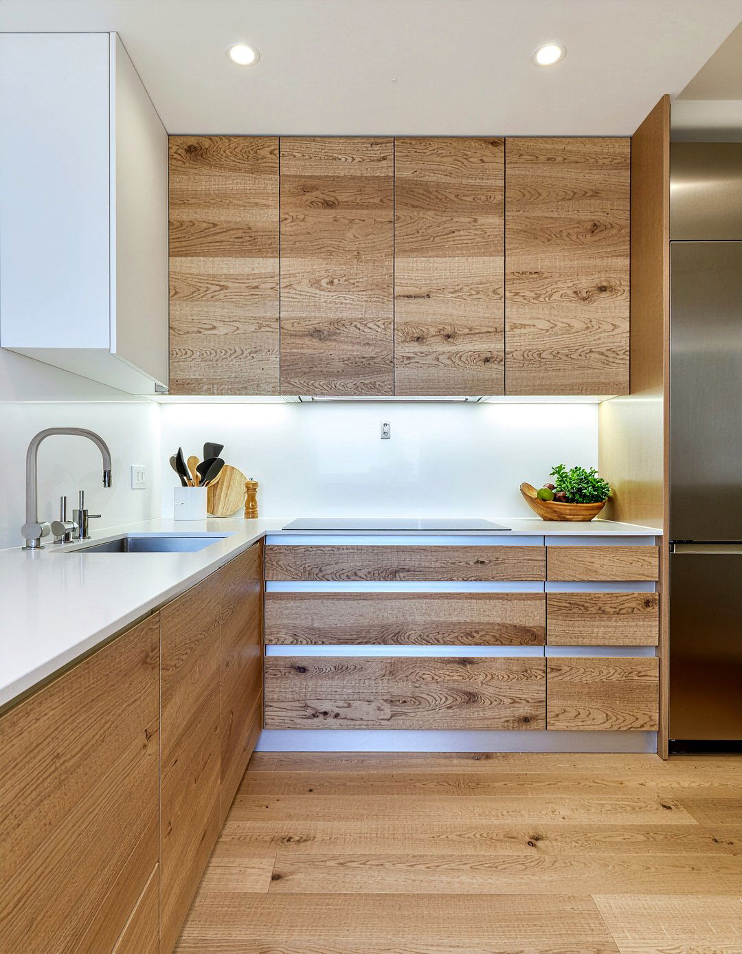 Custom Cabinetry Storage - 30 gourmet kitchen ideas