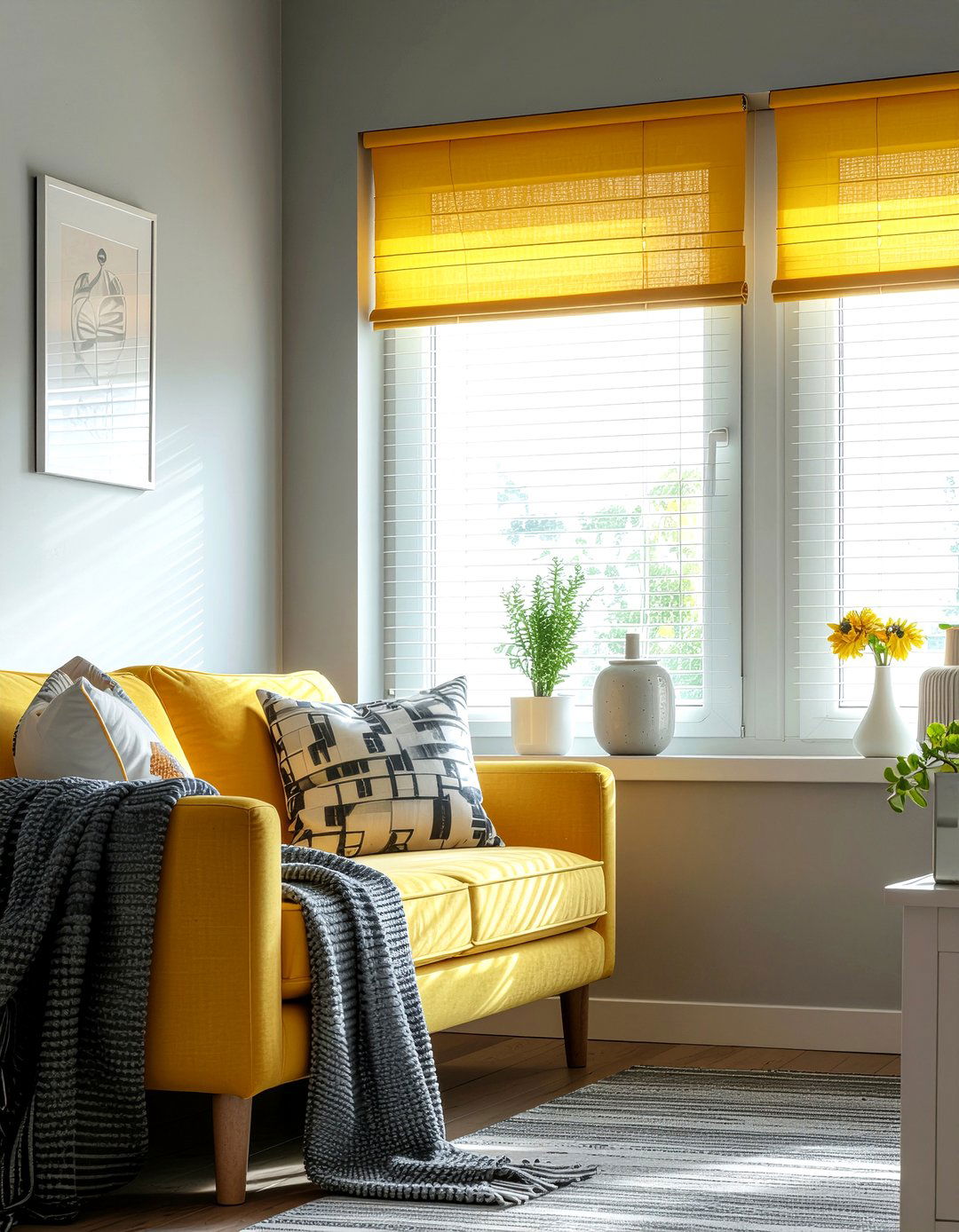 Custom Color Venetian Blinds - 30 living room venetian blinds