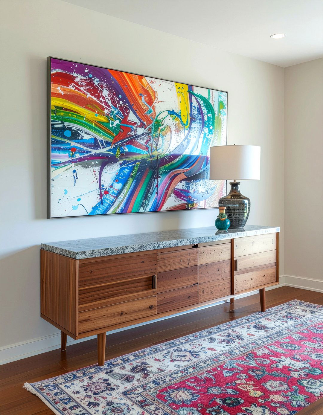 Custom Dining Room Credenza - 30 dining room built-in ideas