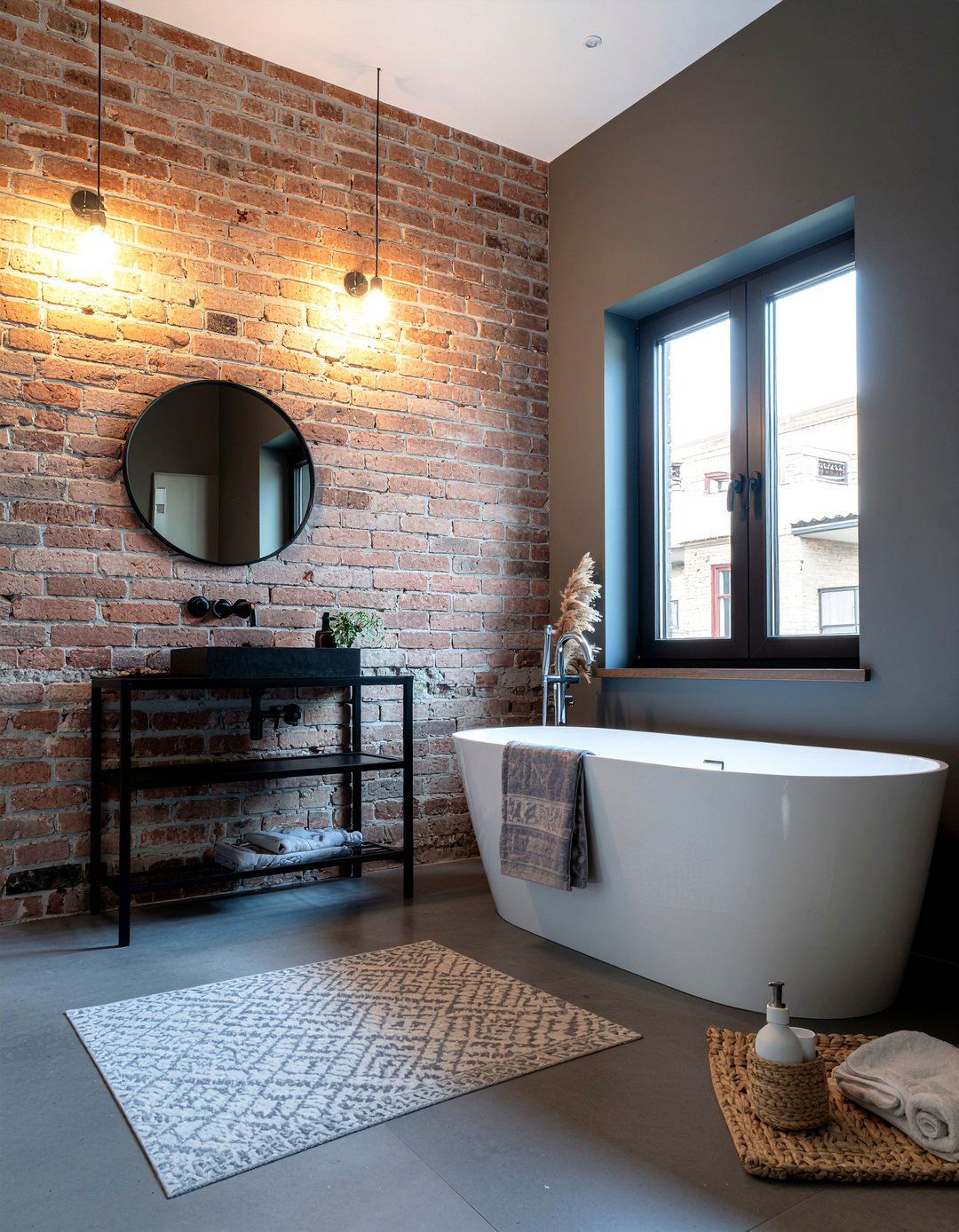 Custom Enclosure TV - 30 bathroom TV ideas