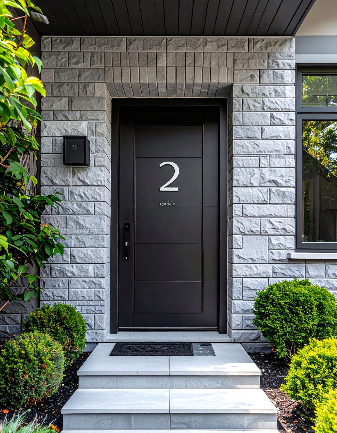 Custom House Numbers - 30 monogrammed decor ideas