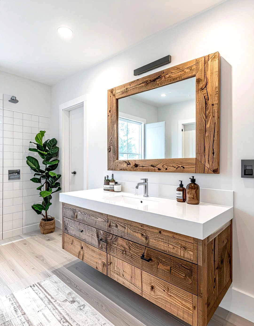 Custom Mirror Frame - 30 custom home decor ideas