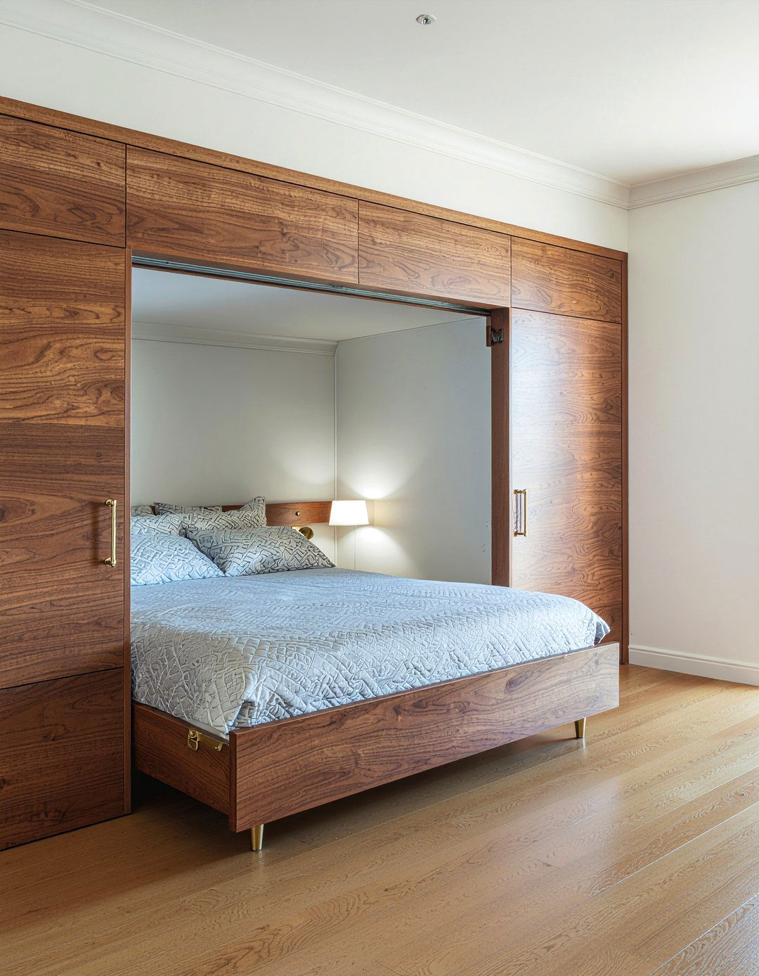 Custom Murphy Bed - 30 bedroom murphy bed ideas