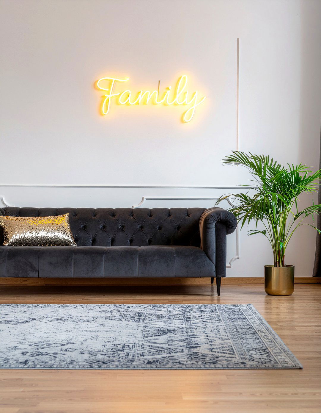 30 Trendy Living Room Neon Signs to Brighten Your Interior