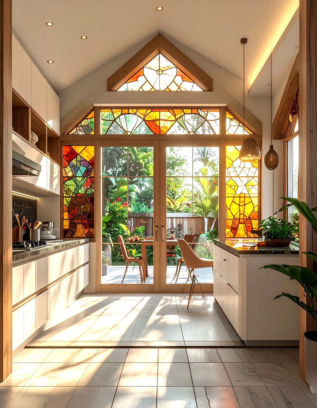 Custom Pass Through Window - 30 kitchen pass-through window ideas