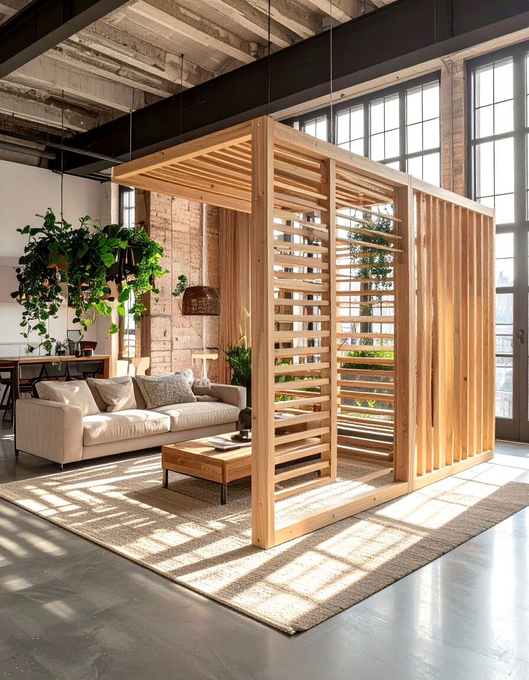 Custom Room Divider - 30 custom home decor ideas