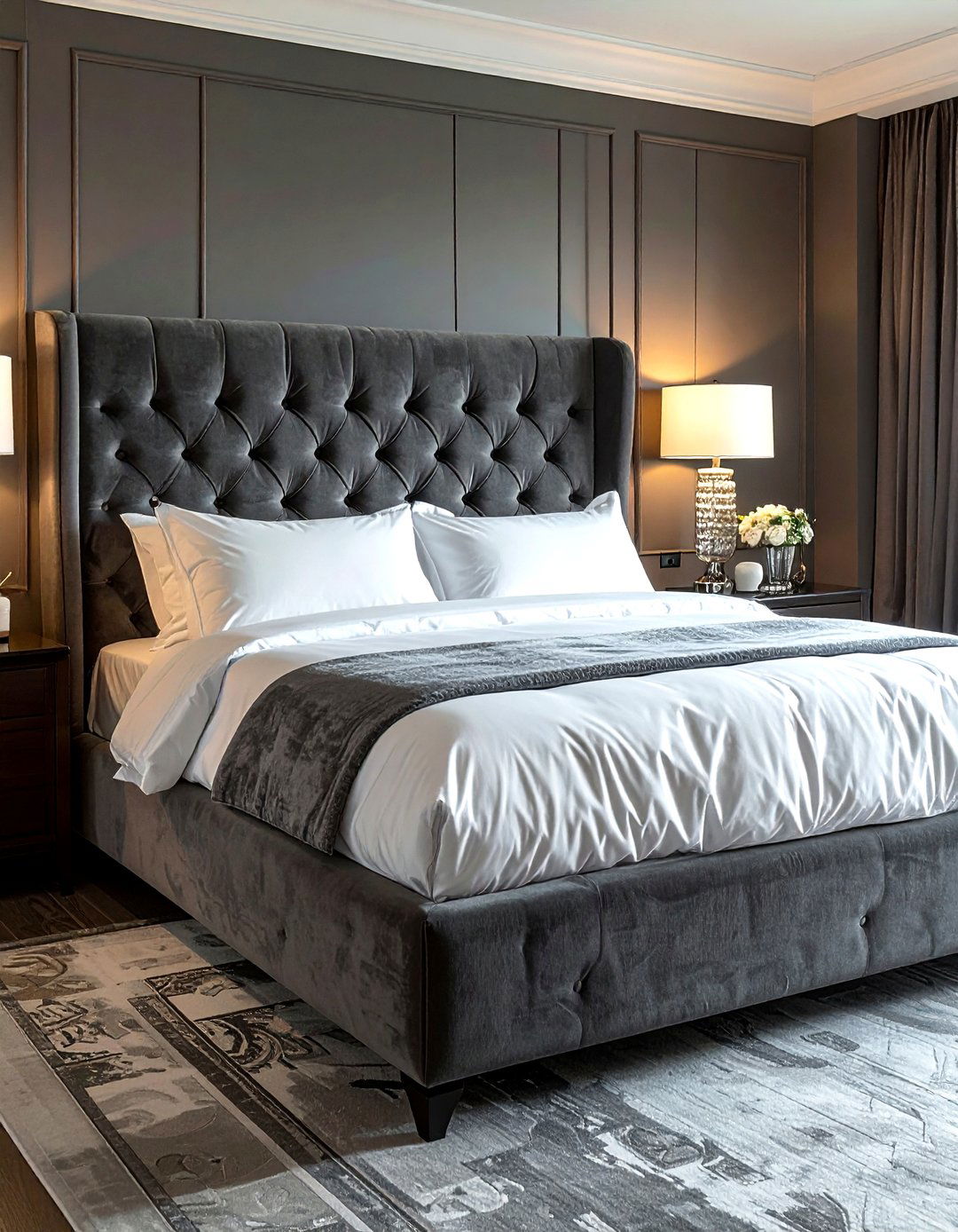 Custom Upholstered Headboard - 30 custom decor ideas