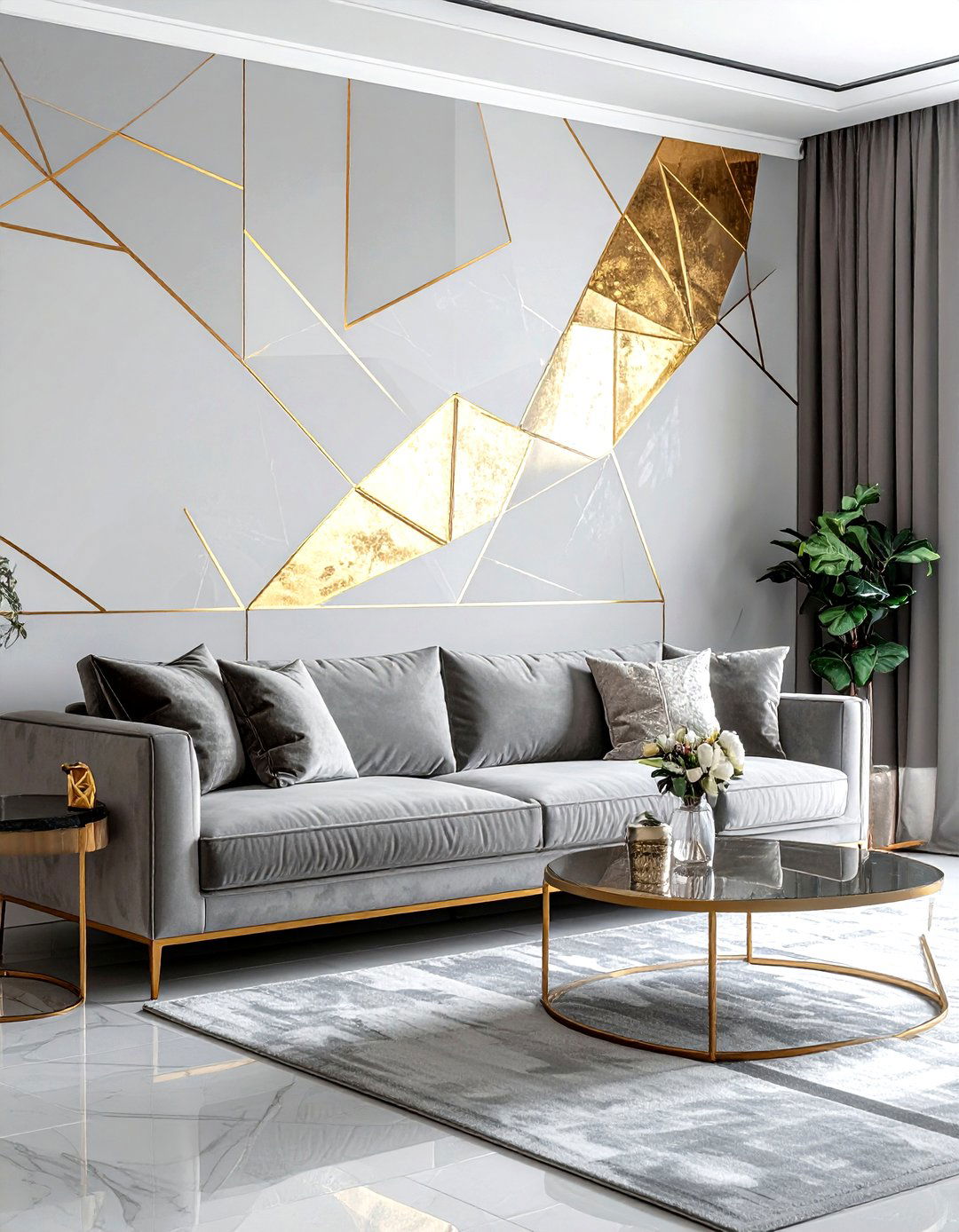 Custom Wallpaper Pattern - 30 custom decor ideas