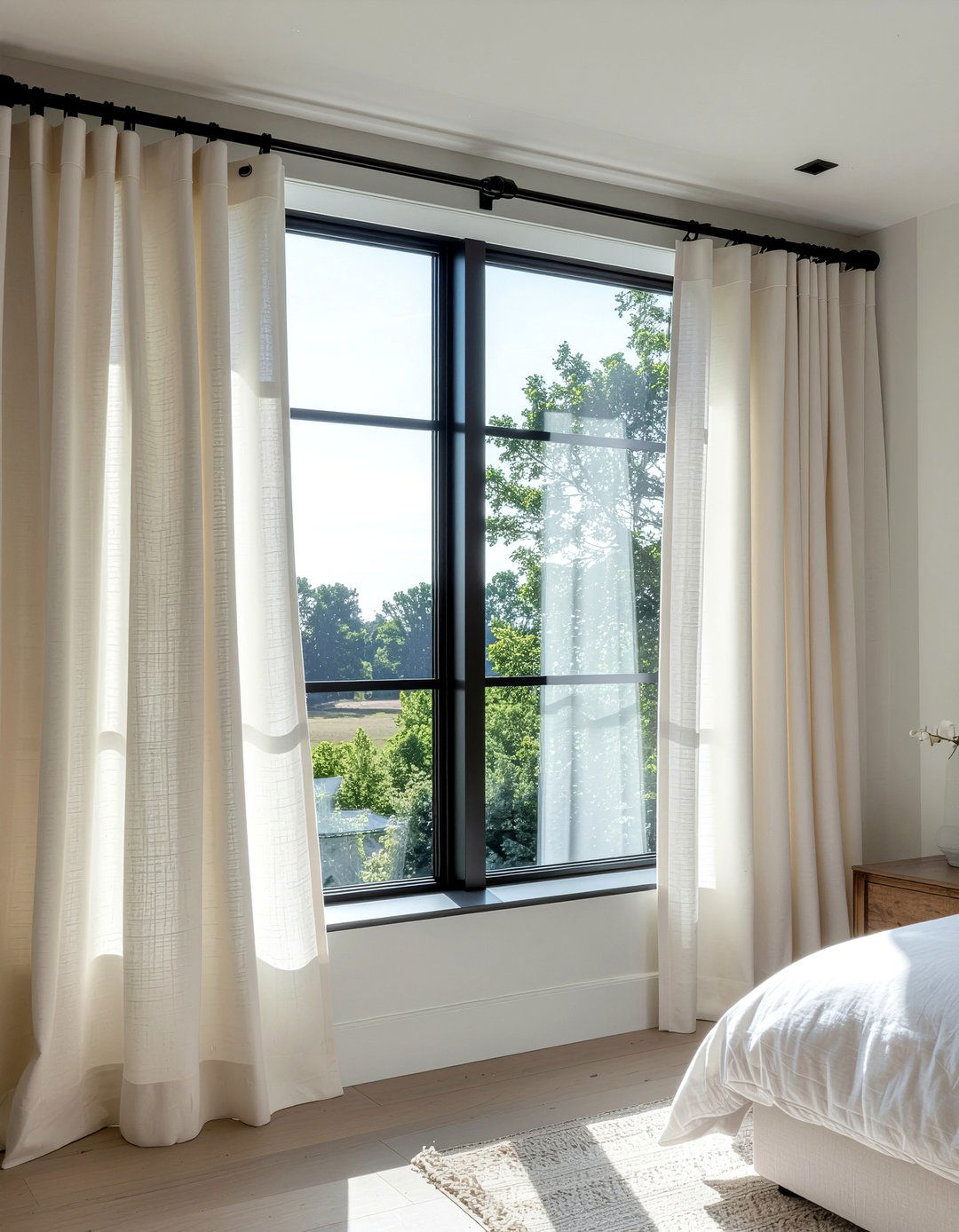 Custom Window Treatments - 30 dining room splurge and save ideas