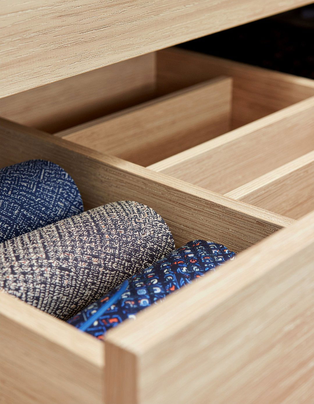 Custom Wood Dividers - 30 bedroom drawer organizers