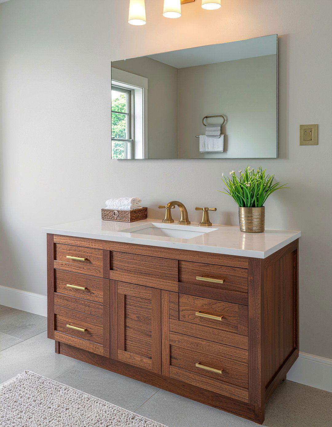 Custom bathroom cabinetry - 30 bathroom built-in ideas
