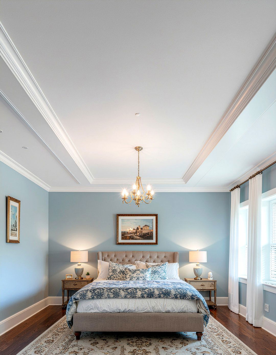 Custom ceiling decor - 30 bedroom personalized ideas
