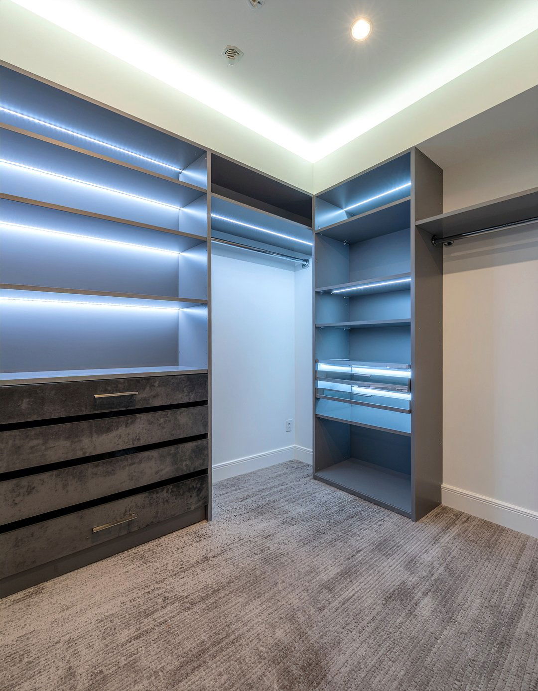 Custom closet organization - 30 bedroom personalized ideas