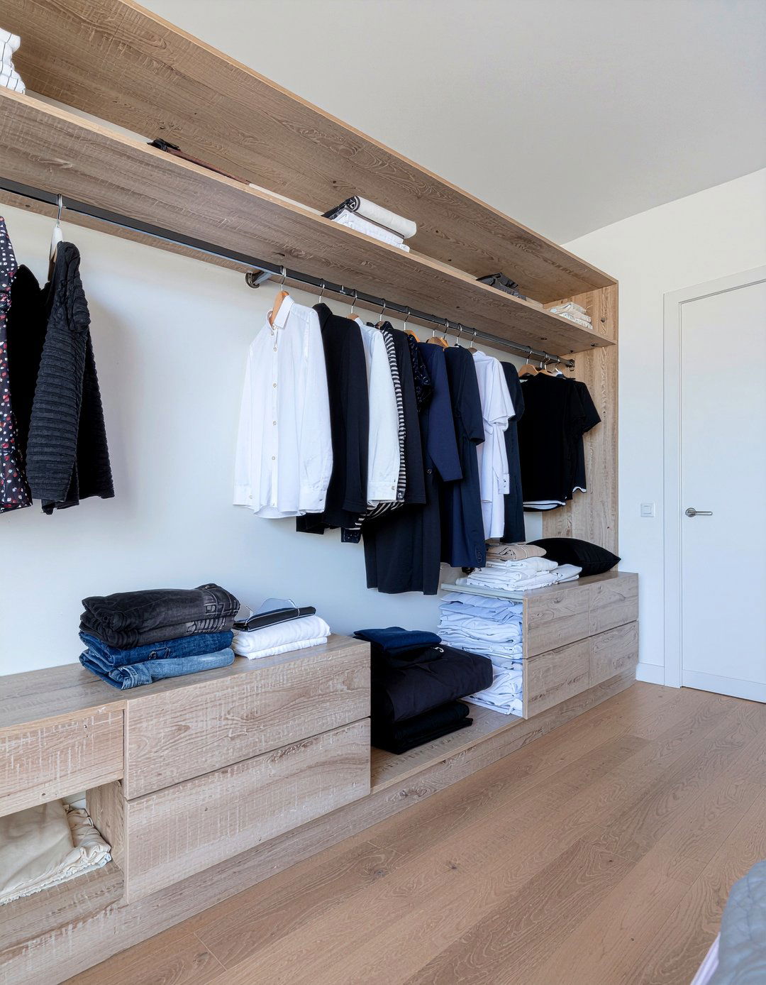 Custom closet system - 30 bedroom reach-in closet ideas