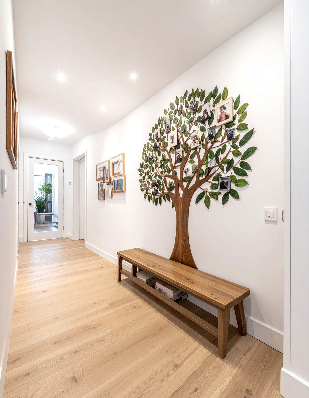 Custom family tree wall decal - 30 personalized decor ideas