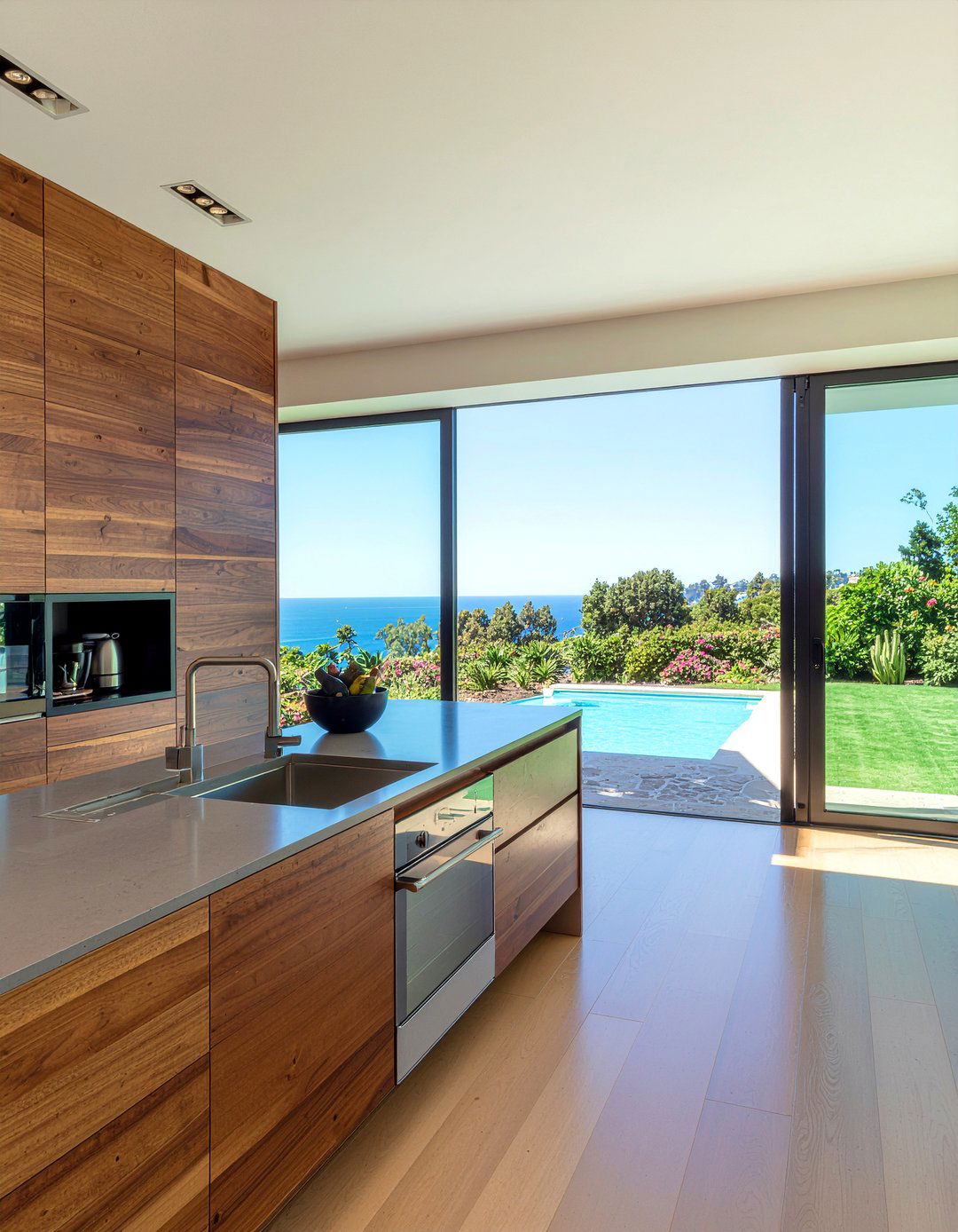 Custom kitchen with bespoke architectural cabinetry - 30 architect designed kitchen ideas