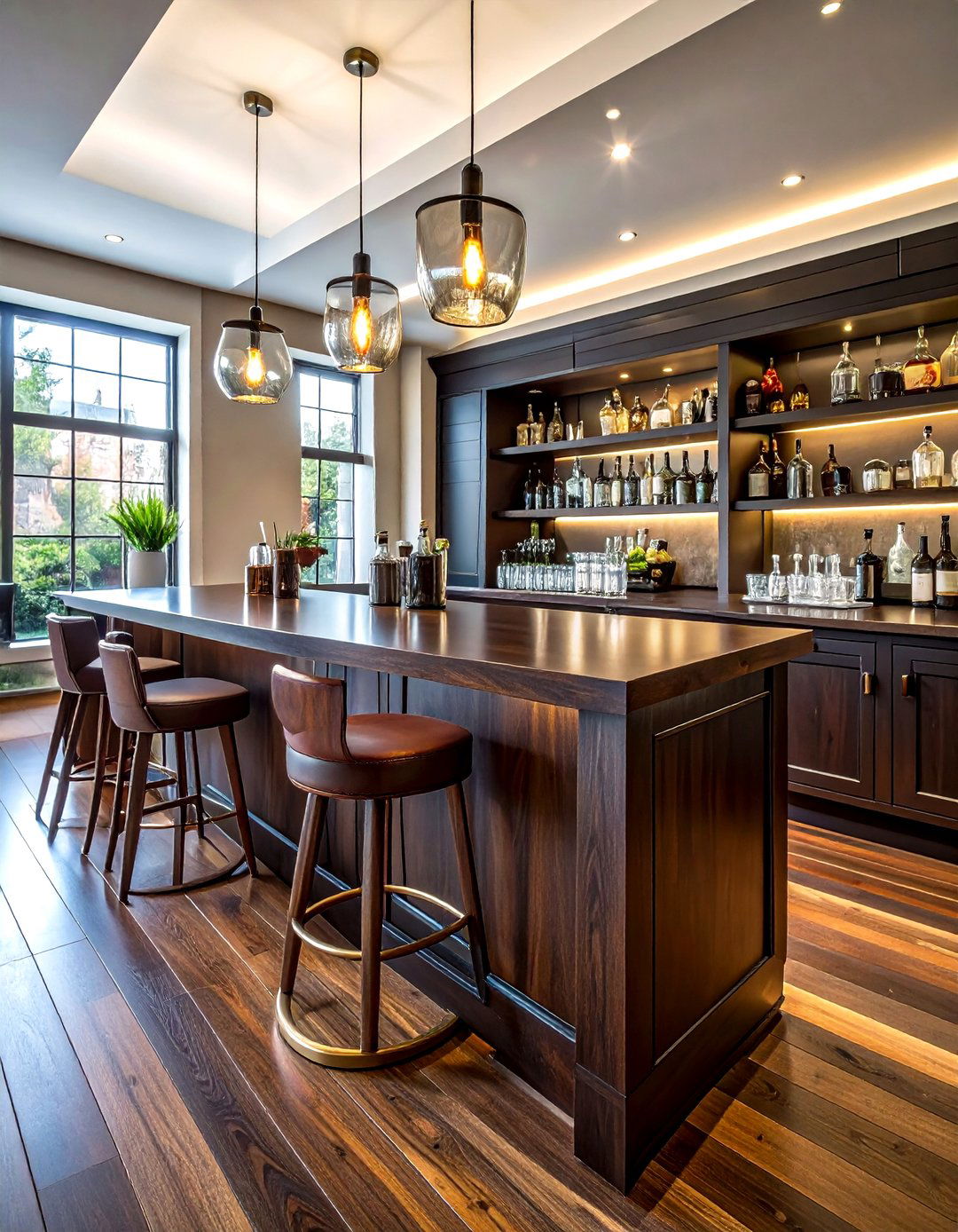 Custom leather coaster - 30 personalized decor ideas