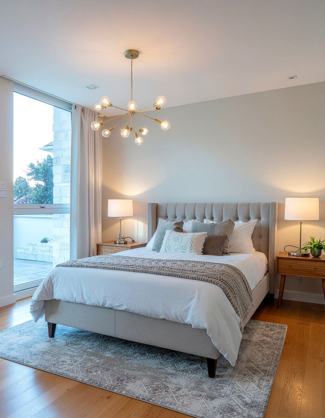 Custom lighting fixtures - 30 bedroom personalized ideas