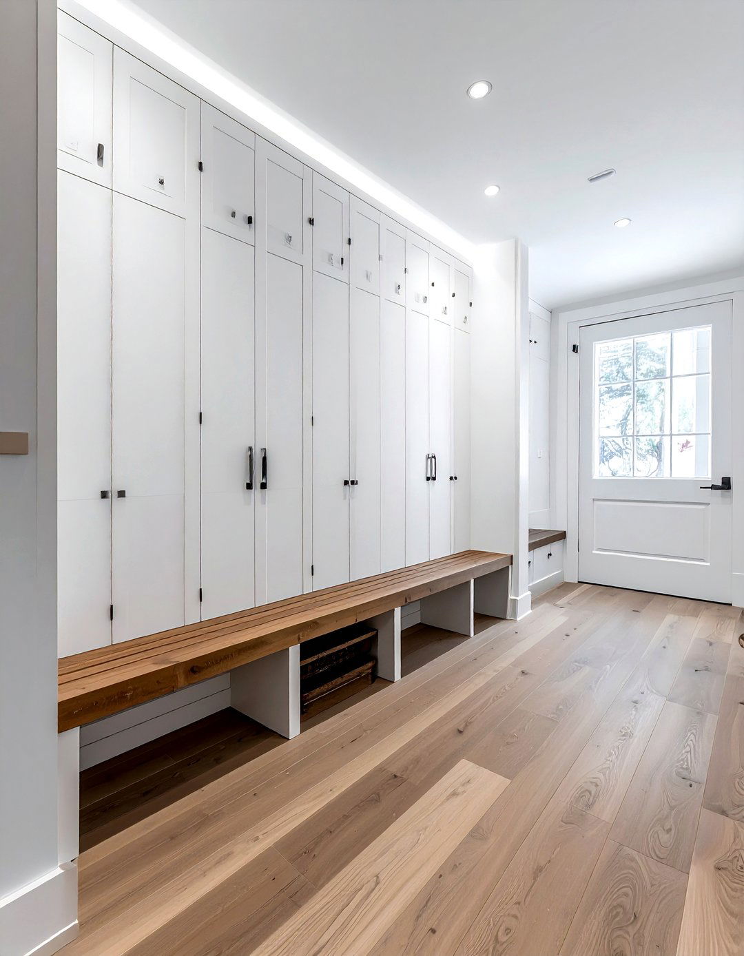 Custom mudroom cabinetry - 30 high-end decor ideas