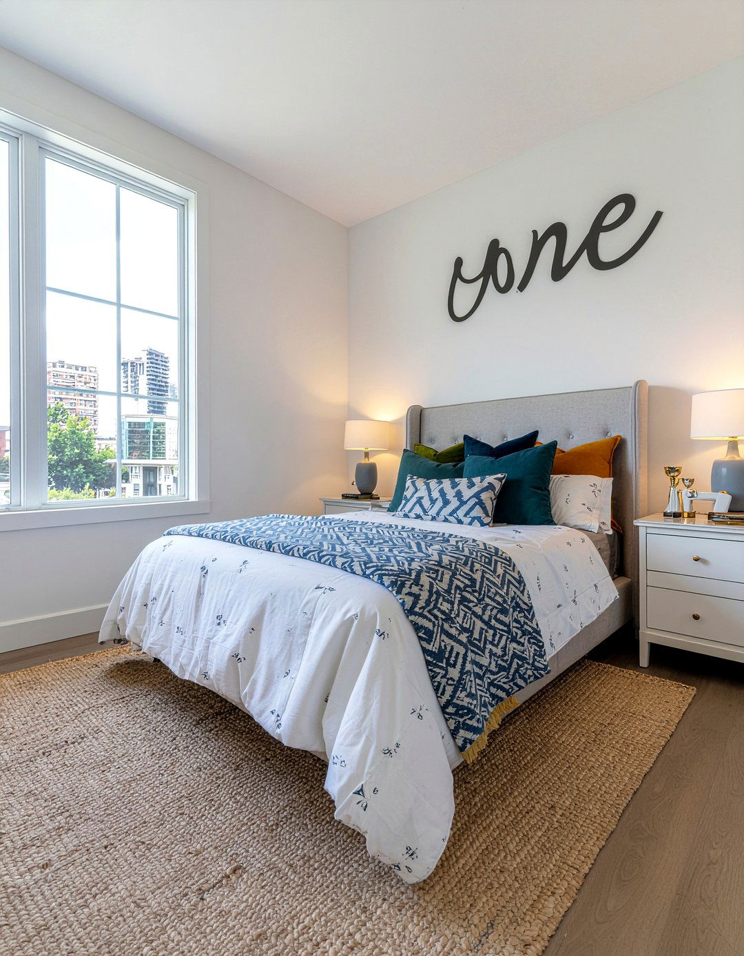 Custom name decals - 30 bedroom wall stickers