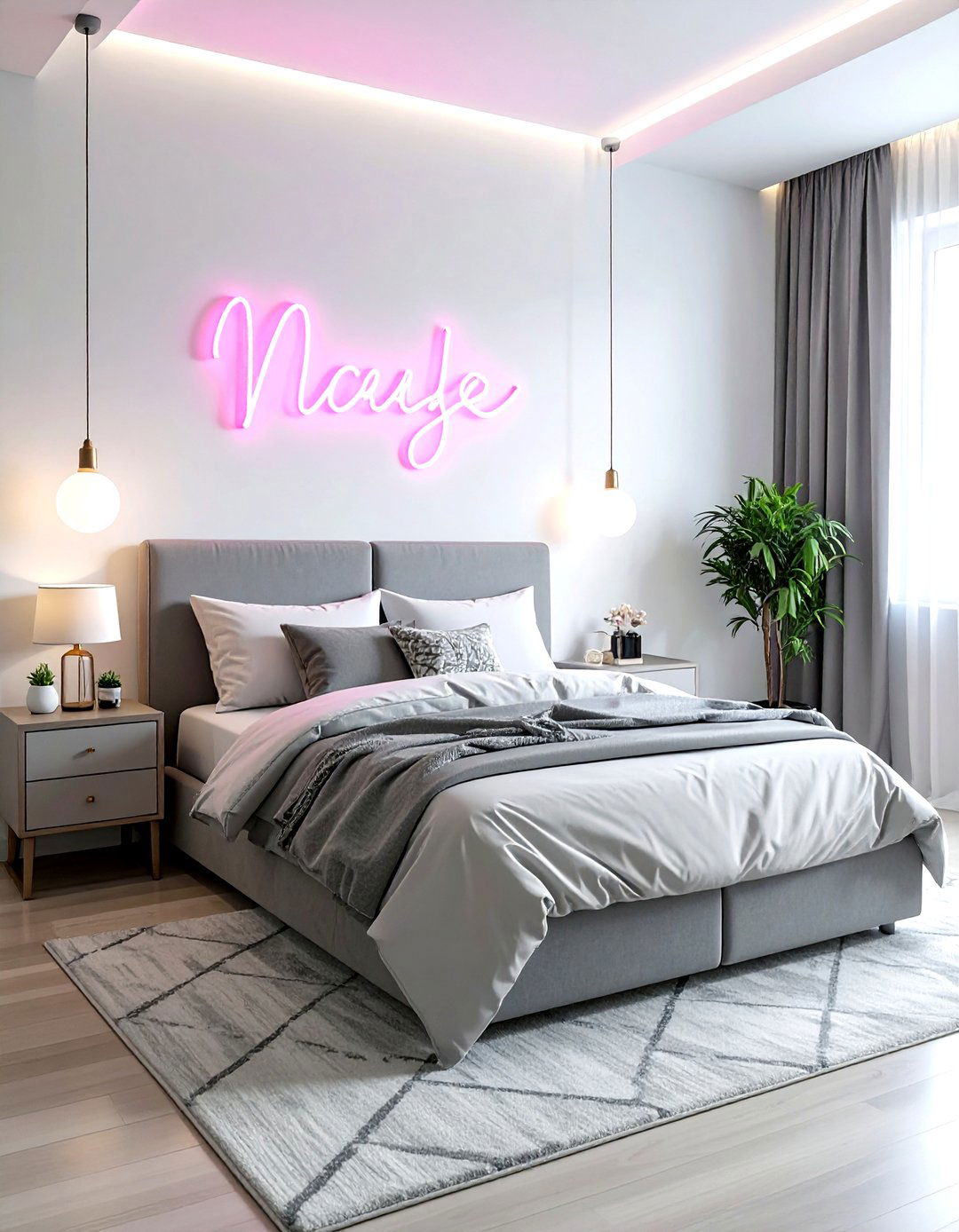 Custom neon sign - 30 personalized decor ideas