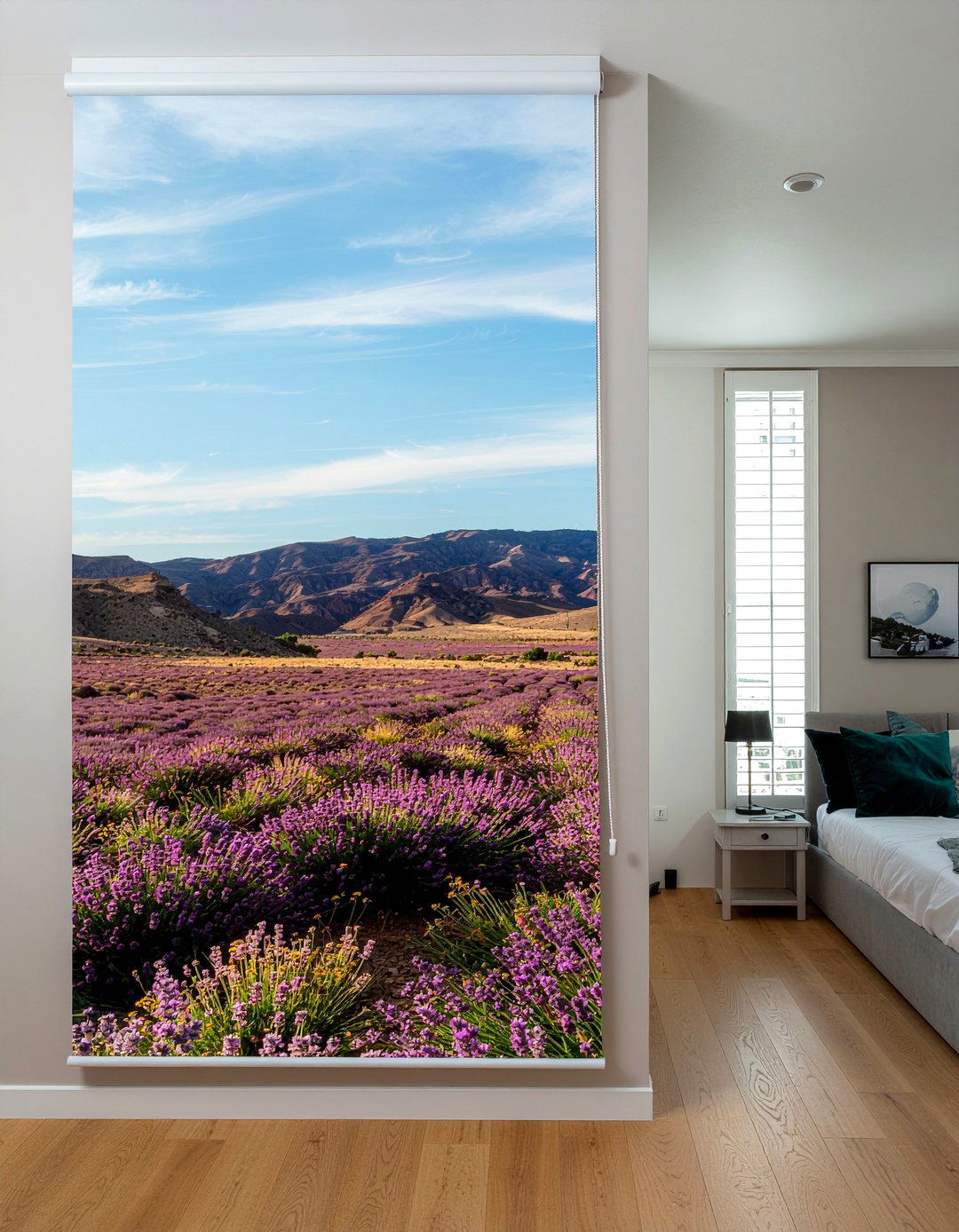 Custom printed vertical blinds - 30 bedroom vertical blinds