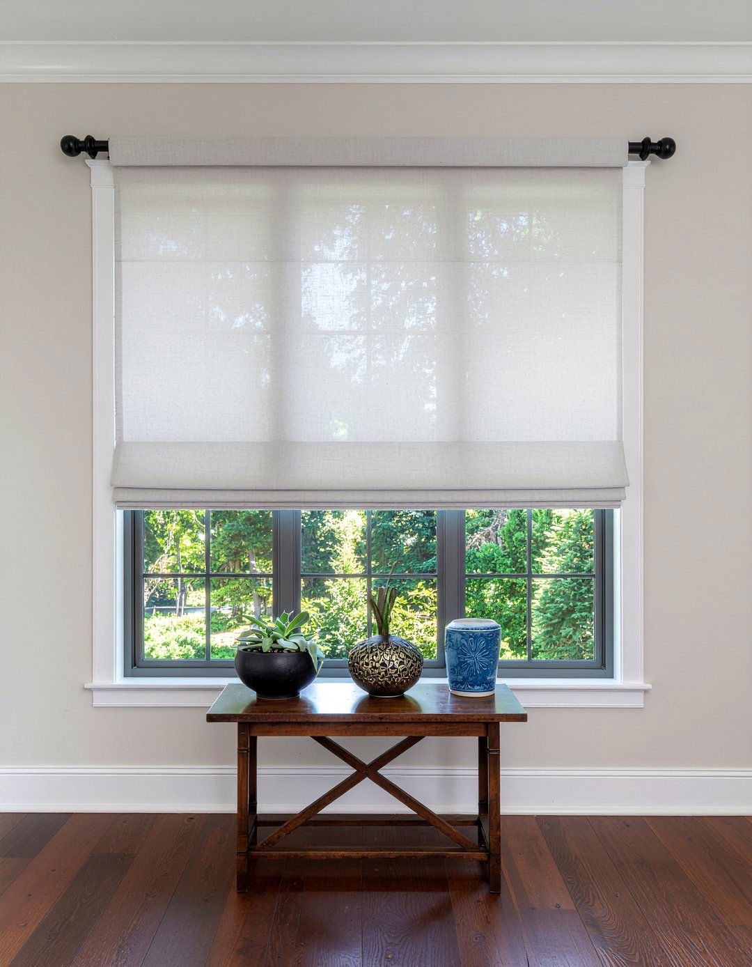 Custom roman shades - 30 bedroom roman shades