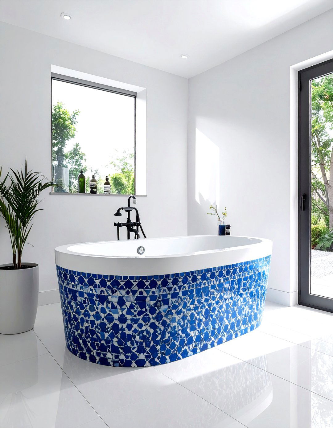 Custom tile walk in tub - 30 walk-in tub ideas