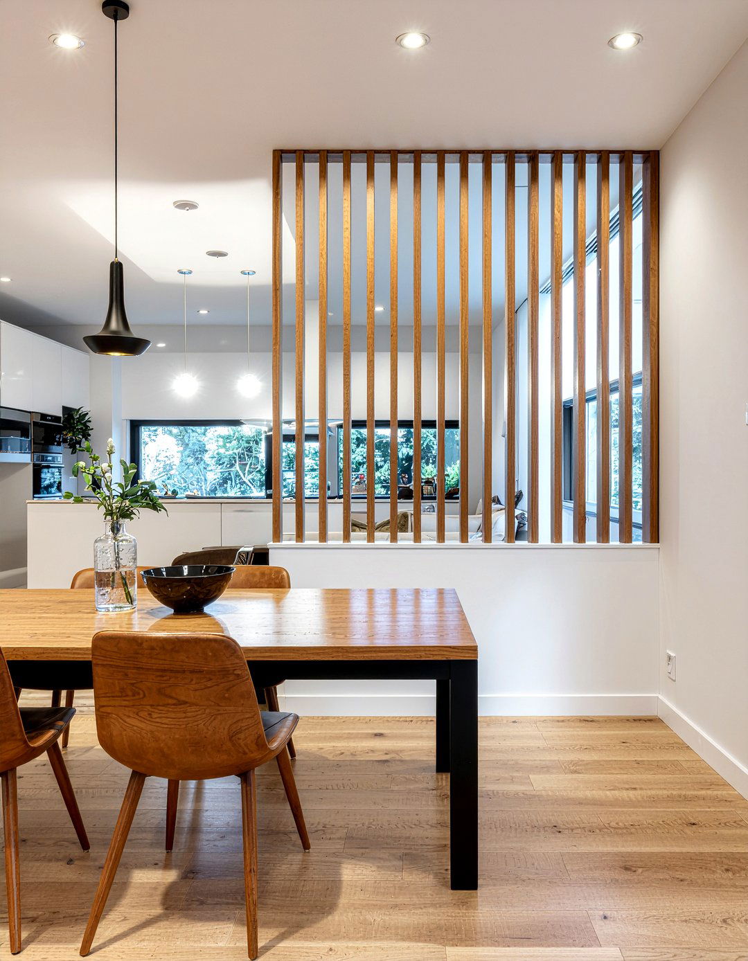 Custom wood paneling - 30 rich dining room ideas