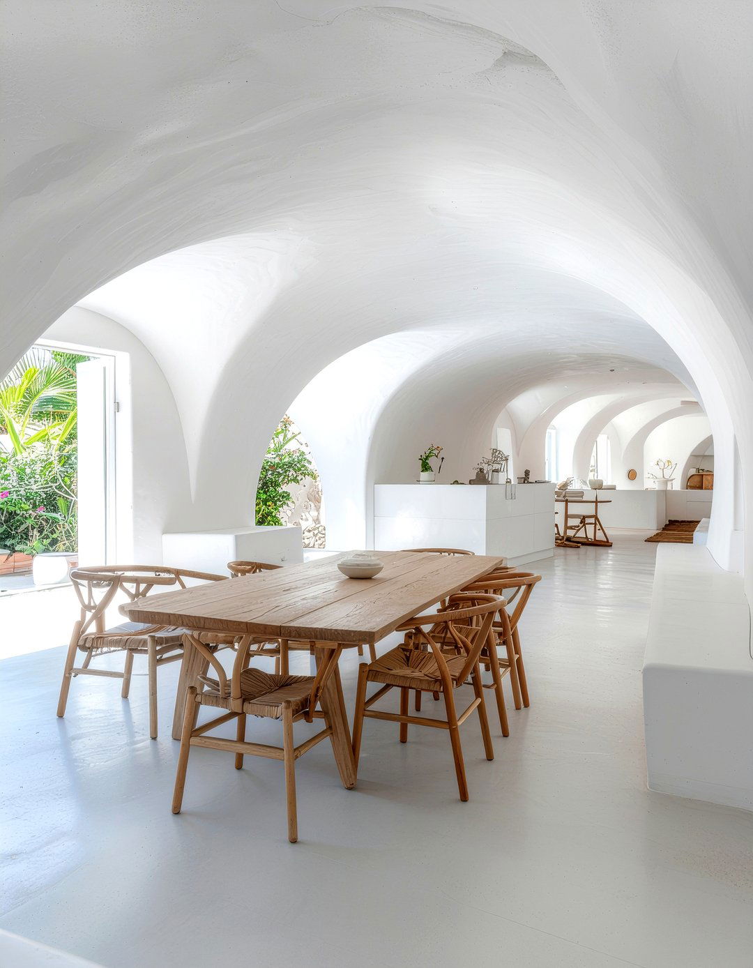 Cycladic Interior Design - 30 Greek dining room ideas