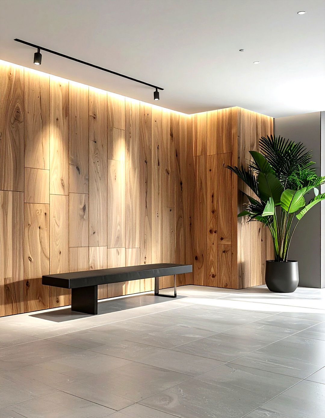 D wood wall panels - 30 living room wood wall ideas