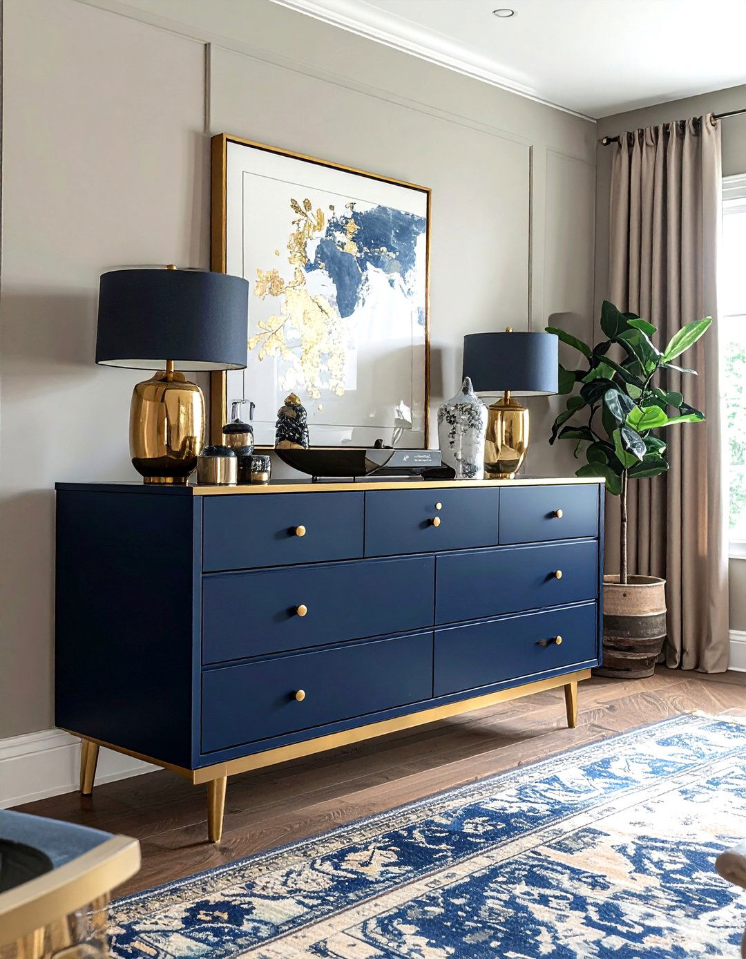 DIY Furniture Flip - 30 affordable living room ideas