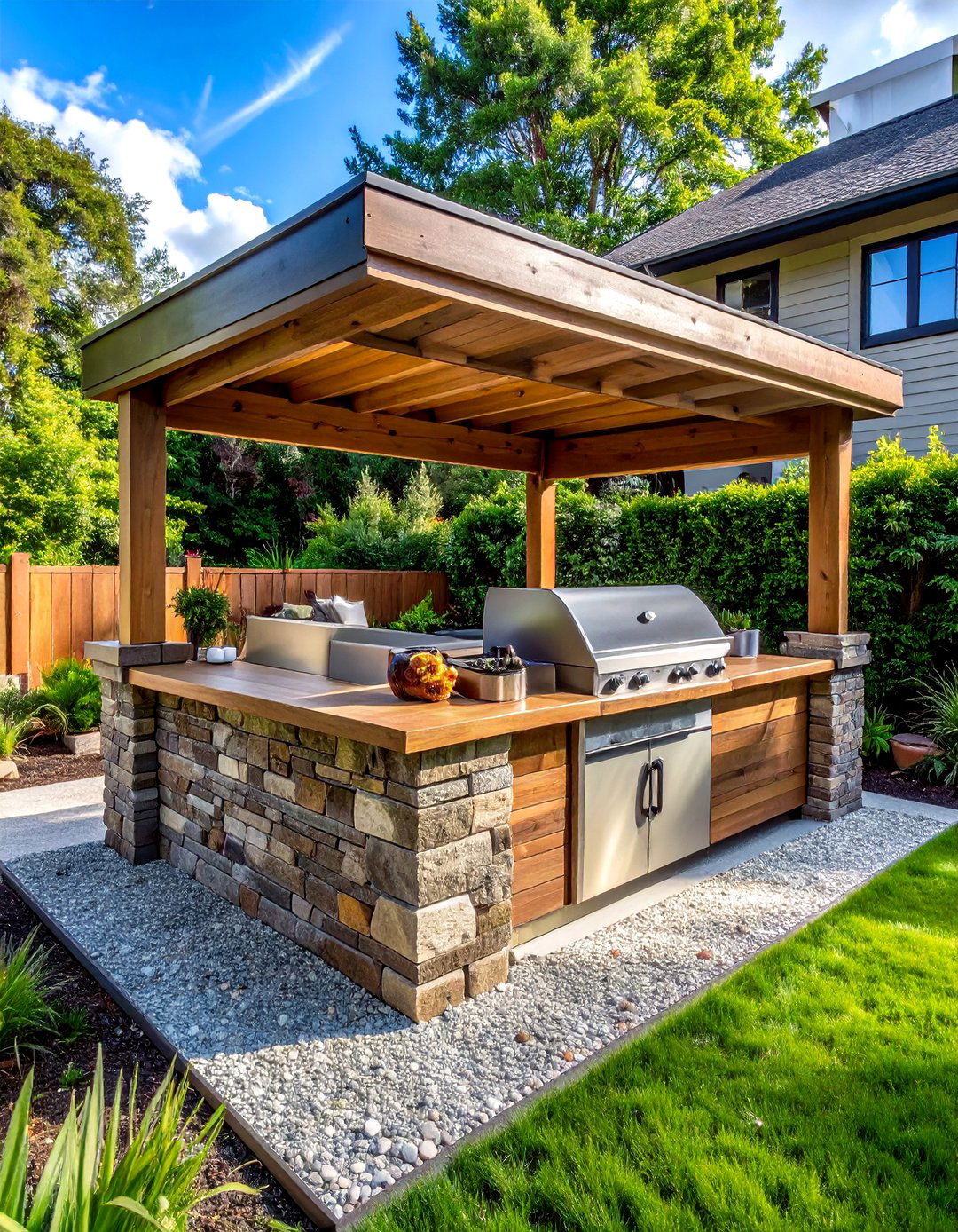 30 Patio Kitchen Ideas for the Ultimate Outdoor Cooking Space