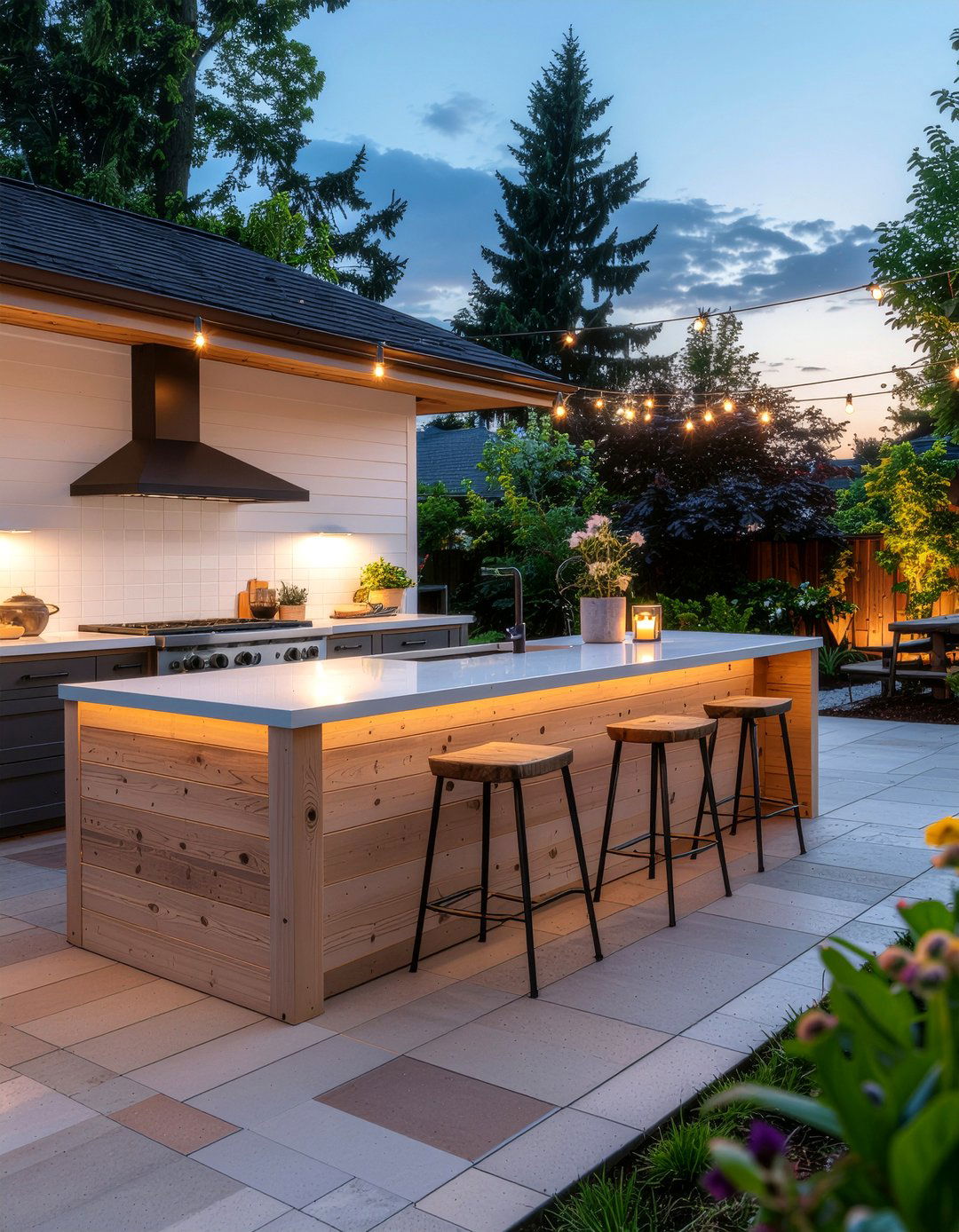 DIY Outdoor Kitchen Bar - 30 outdoor kitchen bar ideas