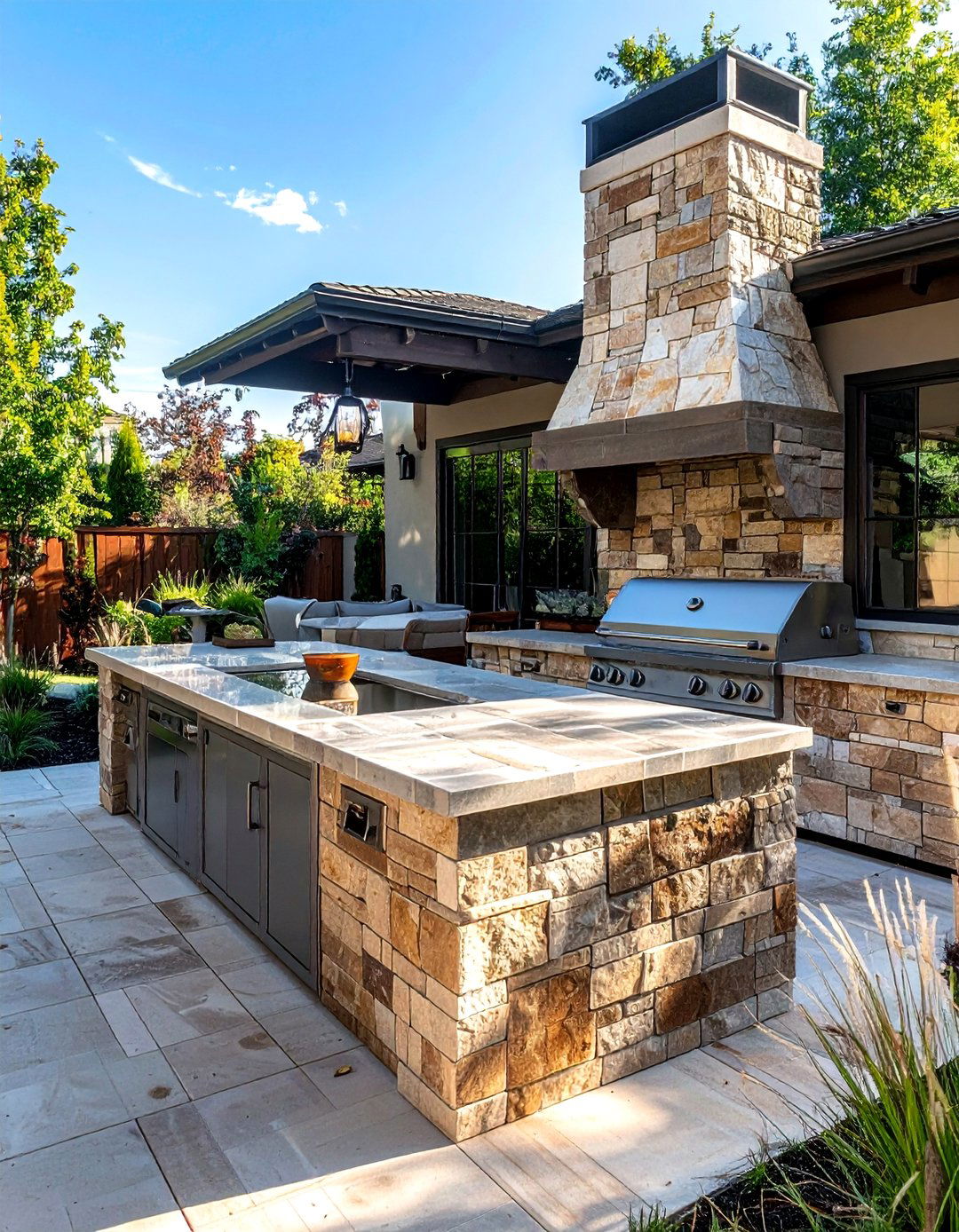 DIY Outdoor Kitchen - 30 backyard kitchen ideas