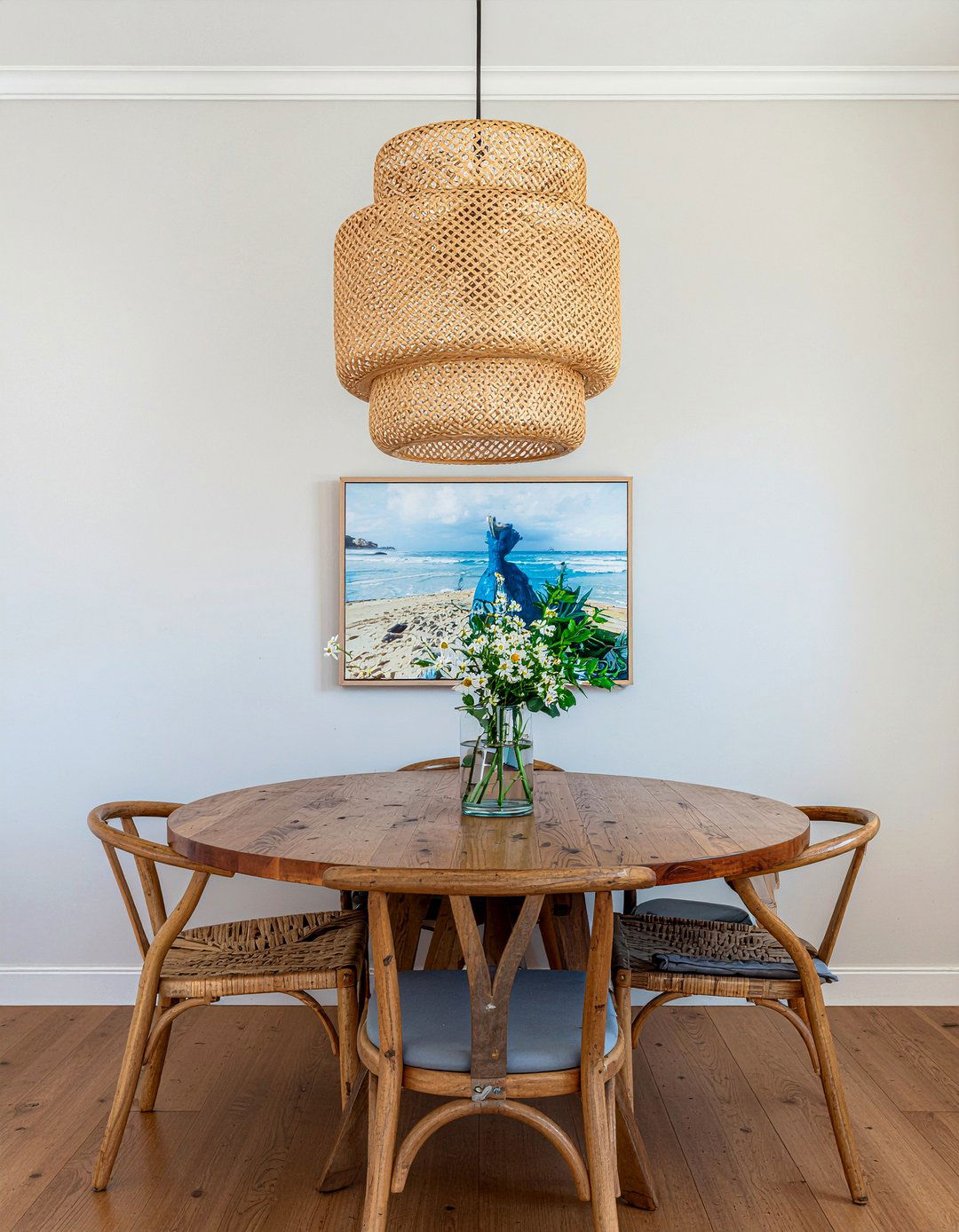 DIY Pendant Light - 30 budget dining room ideas