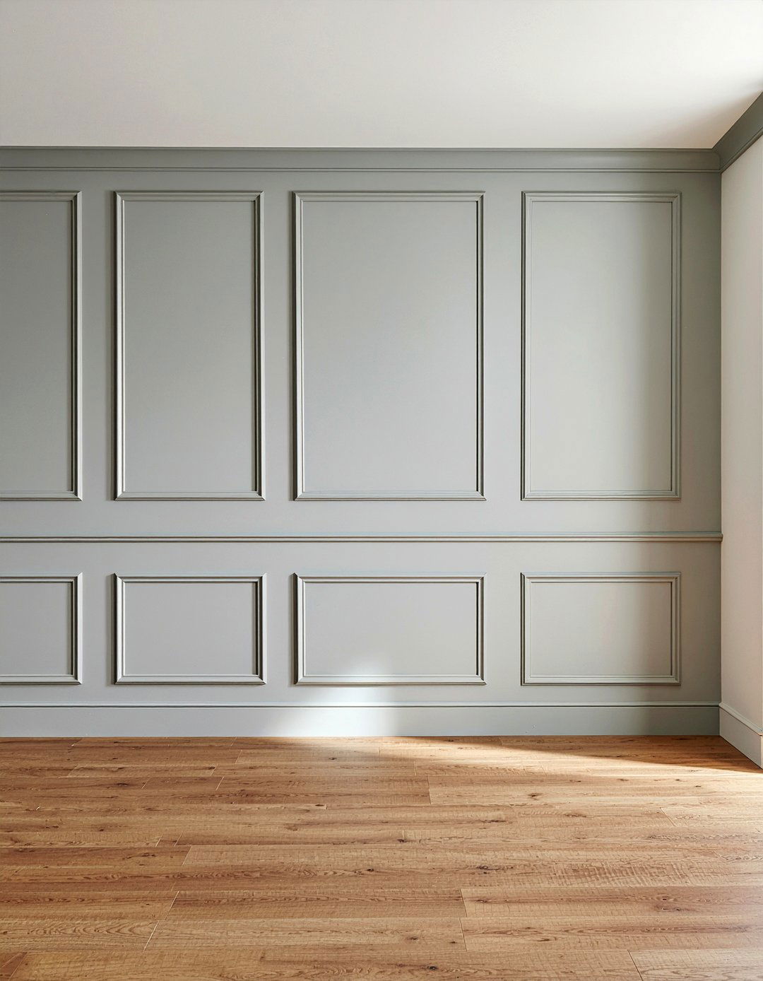 DIY Picture Frame Molding - 30 weekend living room ideas