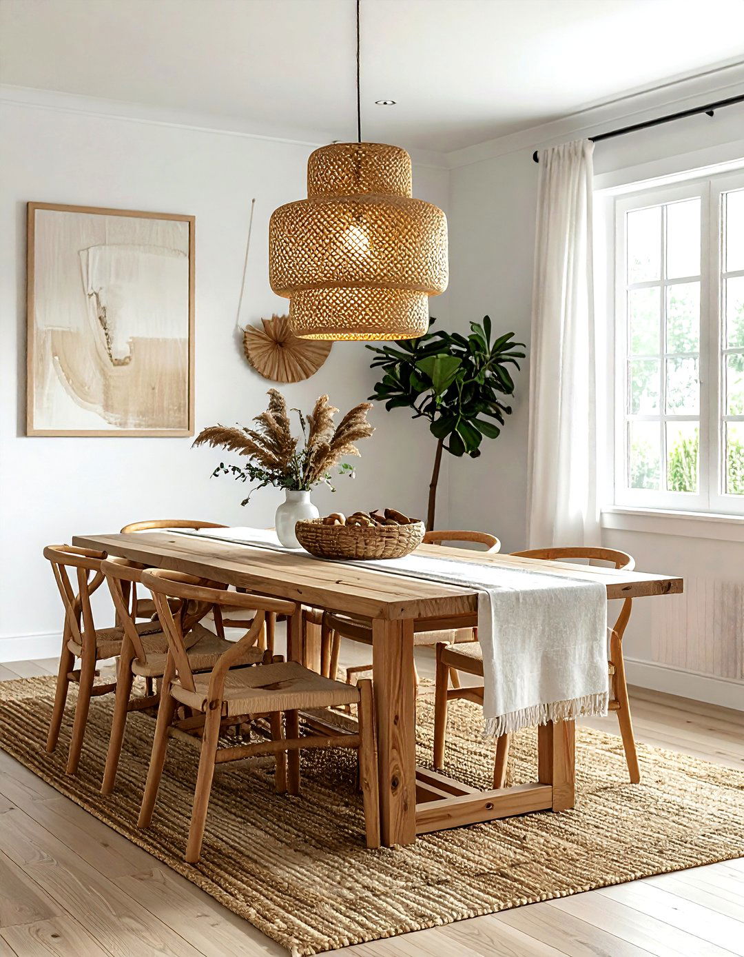 DIY dining room lighting - 30 inexpensive dining room ideas