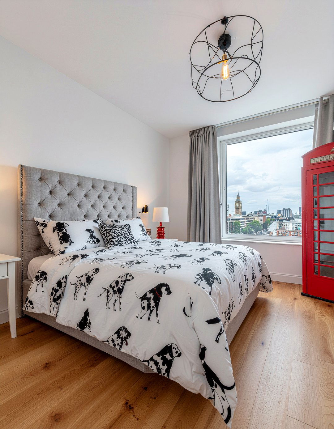 Dalmatians - 30 Disney bedroom ideas