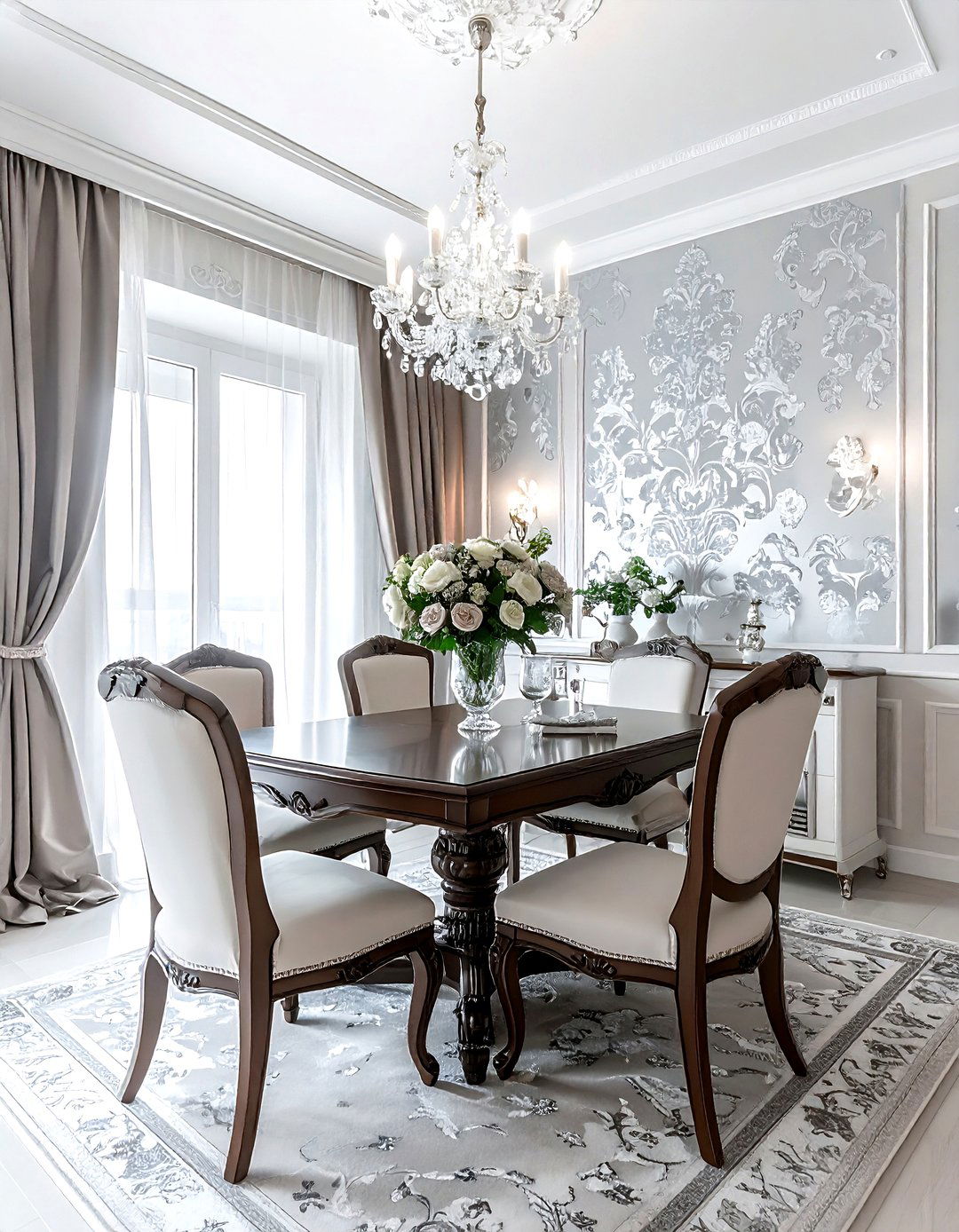 30 Chic Living Room Peel and Stick Wallpapers for Easy Decor