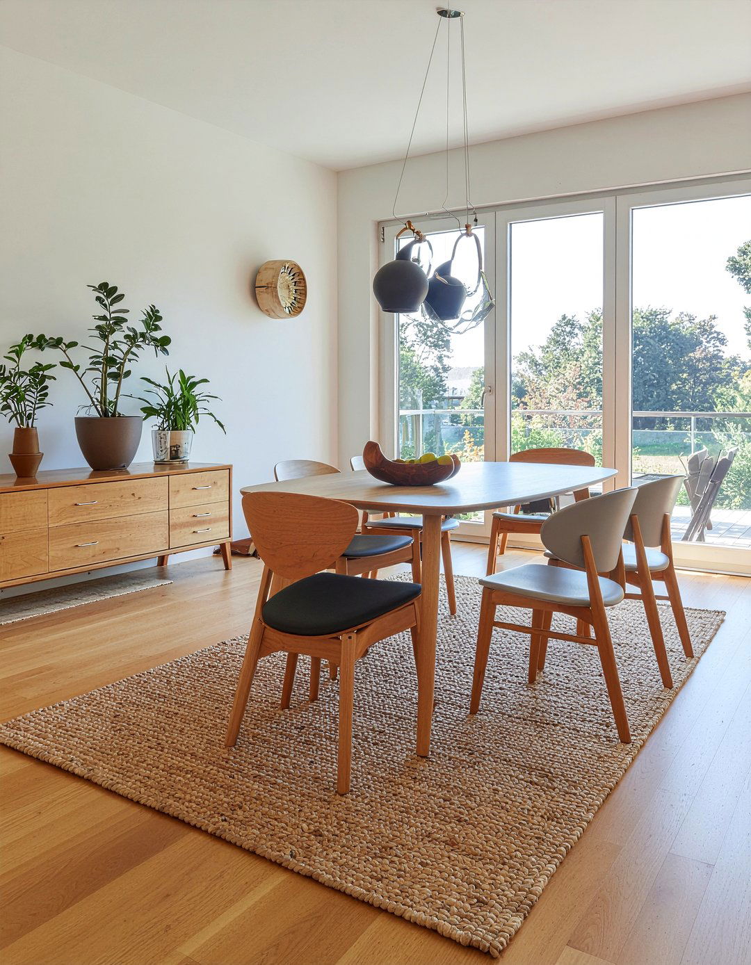 Danish Modern Dining Room - 30 European inspired dining room ideas